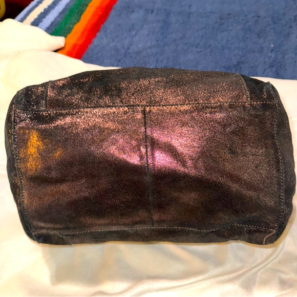 Anat Marin Aversa bag Soft Leather Red Metallic - Picture 7 of 9